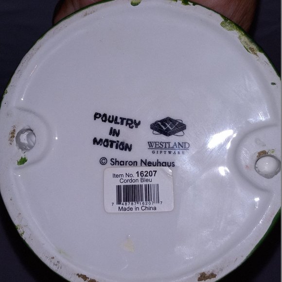 Cordon Bleu Poultry in Motion Rooster - Picture 3 of 7